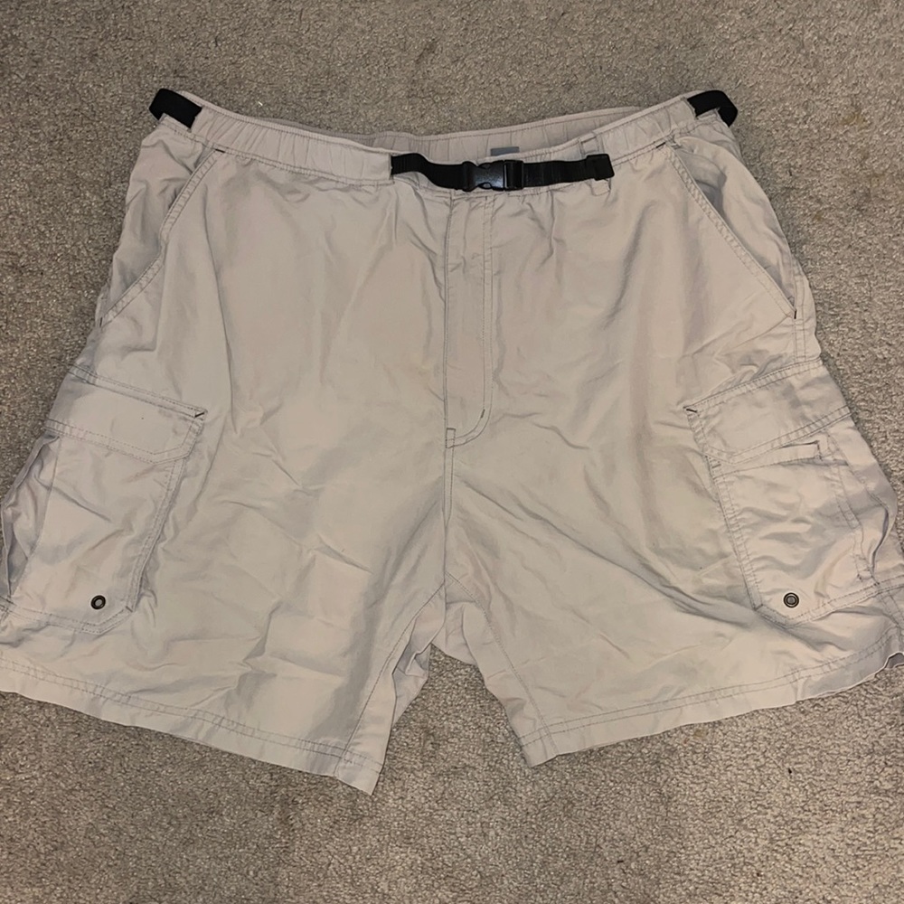 REI Mens Hiking Cargo Shorts Size XL
